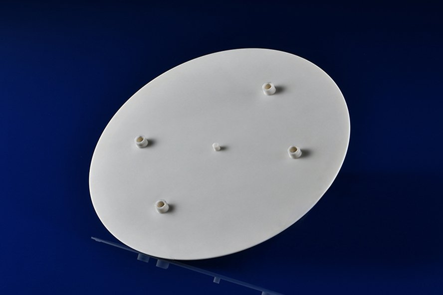 Aluminum Nitride Wafer Carrier