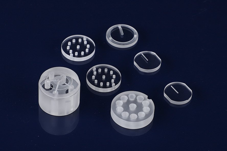 Quartz-Sapphire-Parts