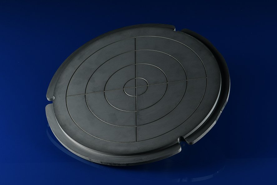 Semiconductor SiC Electrostatic Chuck