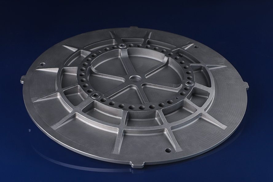 SIC ceramic chuck