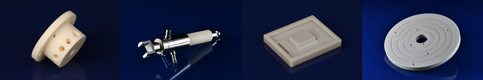 Aluminium-Nitrid-gegen-Aluminium-Oxid-Keramik