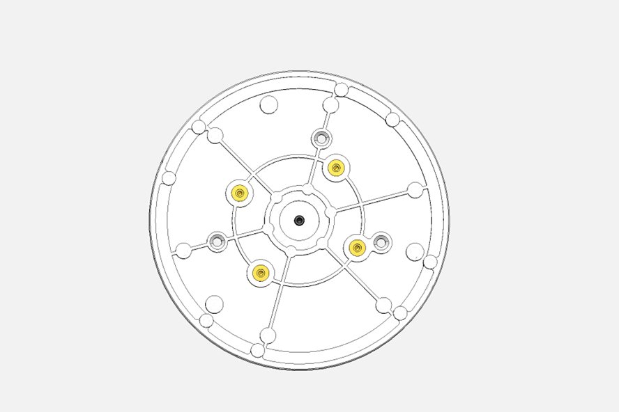 Silicon-Carbide-Pin-Chuck