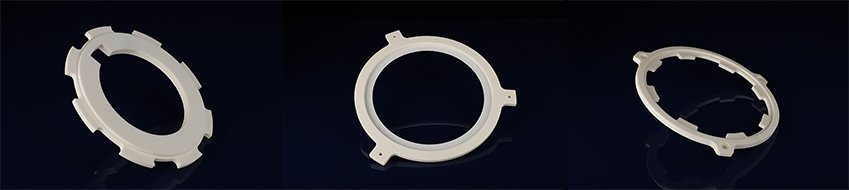 半導体アルミナセラミック部品