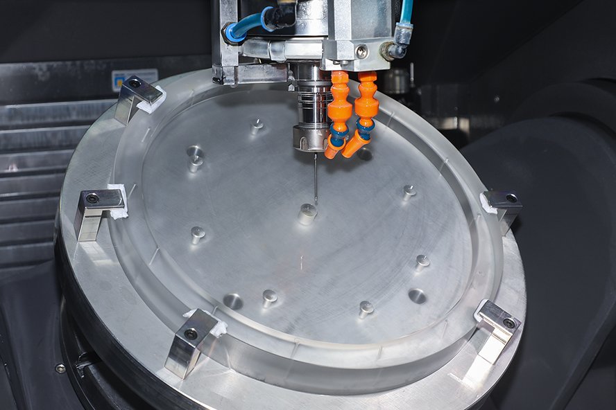 石英ガラス加工